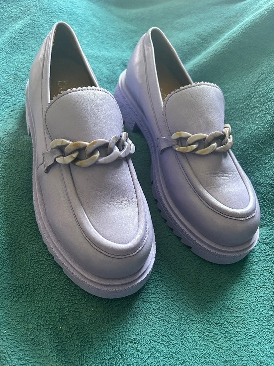 Bueno Shoes - Bueno leather loafers size 40